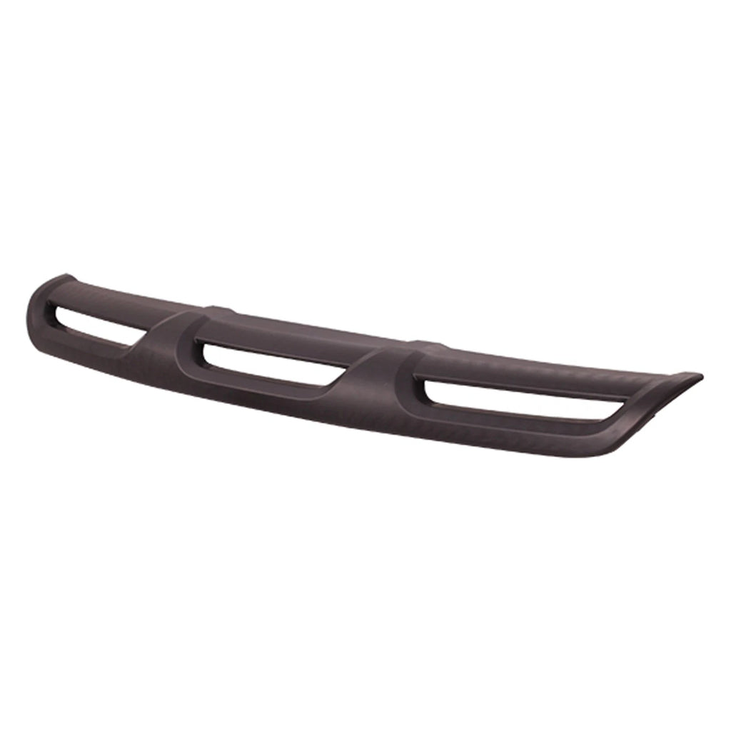 Replacement Gray Matte Polypropylene Front Bumper Cover Spacer Panel
