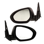 Power Mirror Pair for Mazda 3 (2010–2013) Manual Folding, Signal Light