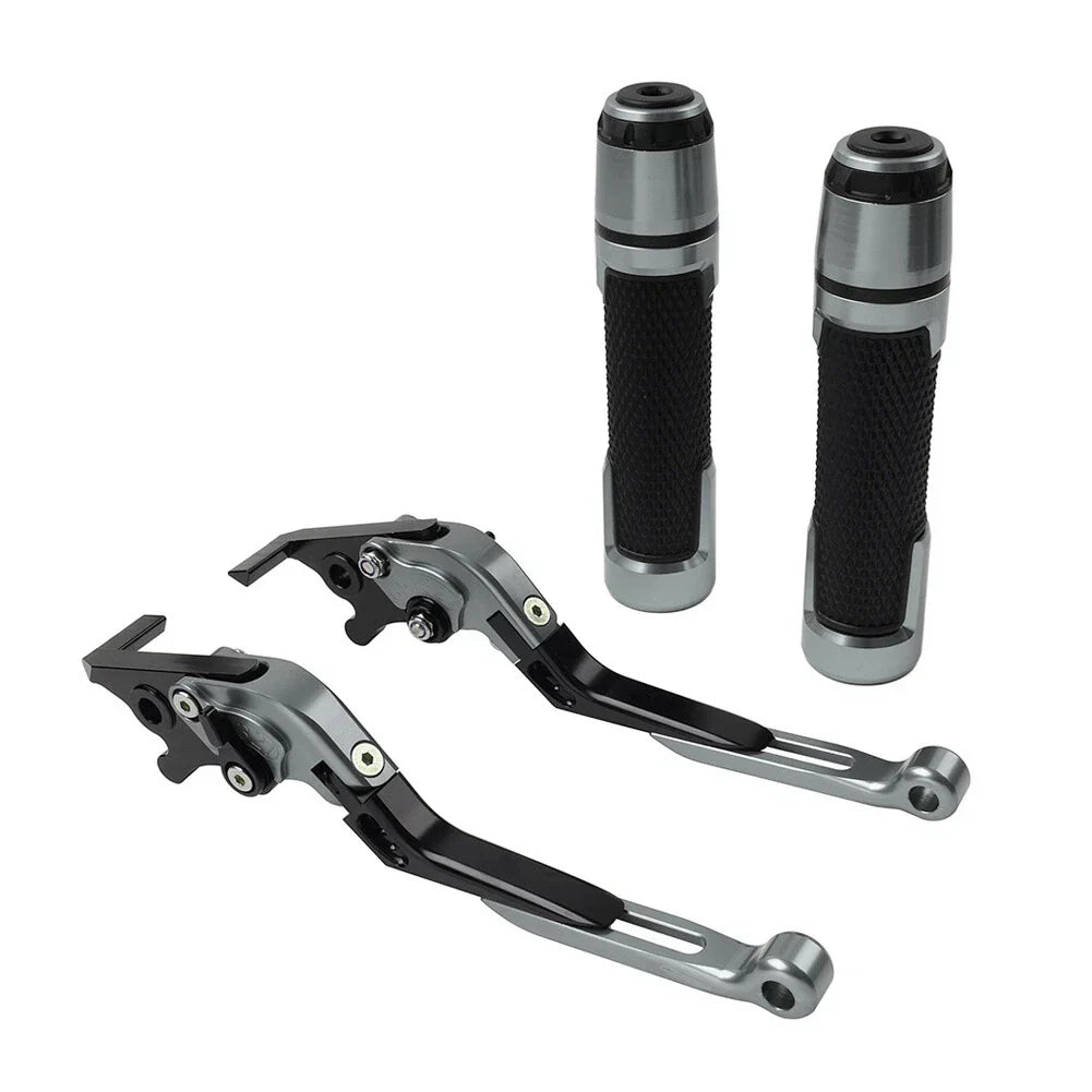 Titan Extendable Brake Clutch Levers Grip Set for BMW S1000R S1000RR (2014-2023)