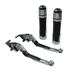 Titan Extendable Brake Clutch Levers Grip Set for BMW S1000R S1000RR (2014-2023)