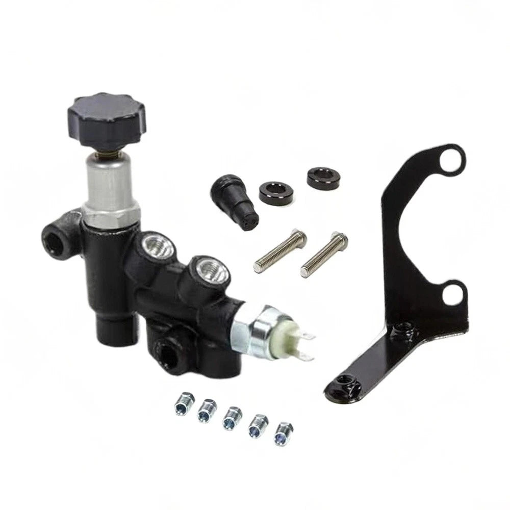 Adjustable Knob Proportioning Valve Kit for Wilwood (26013190)