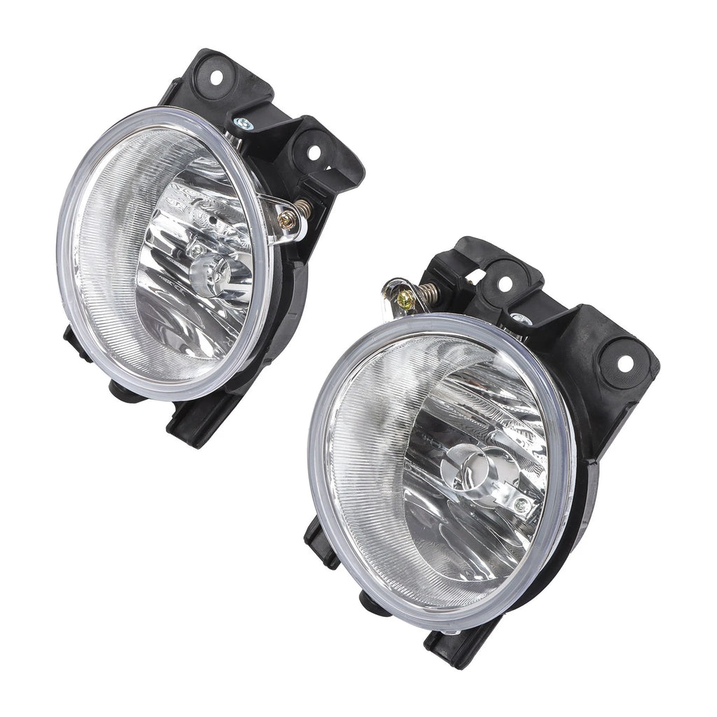 Pair Front Bumper Fog Lights for Honda Pilot (2009â2011) Halogen