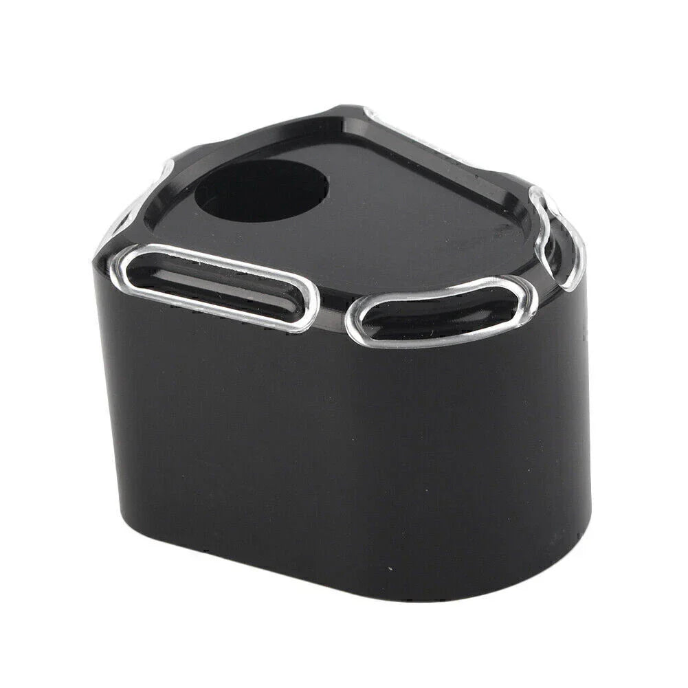 CNC Cut Ignition Switch Cover for Harley Touring Street Road Glide (2007-2013)