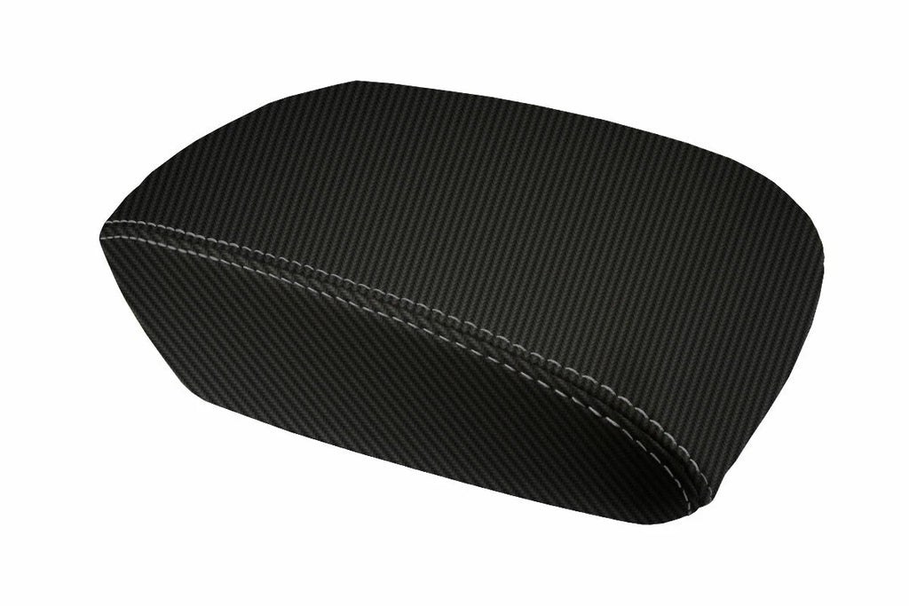 Carbon Fiber Console Lid Armrest Cover for Ford Focus (2012–2018)
