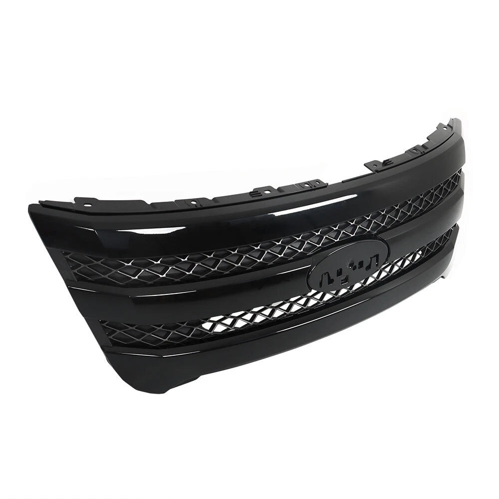 Black Front Upper Grille for Ford Explorer Sport (2011–2015)