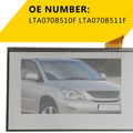Touch Screen Glass Digitizer for Lexus IS250, S350, IS300, IS-F (2006–2009)
