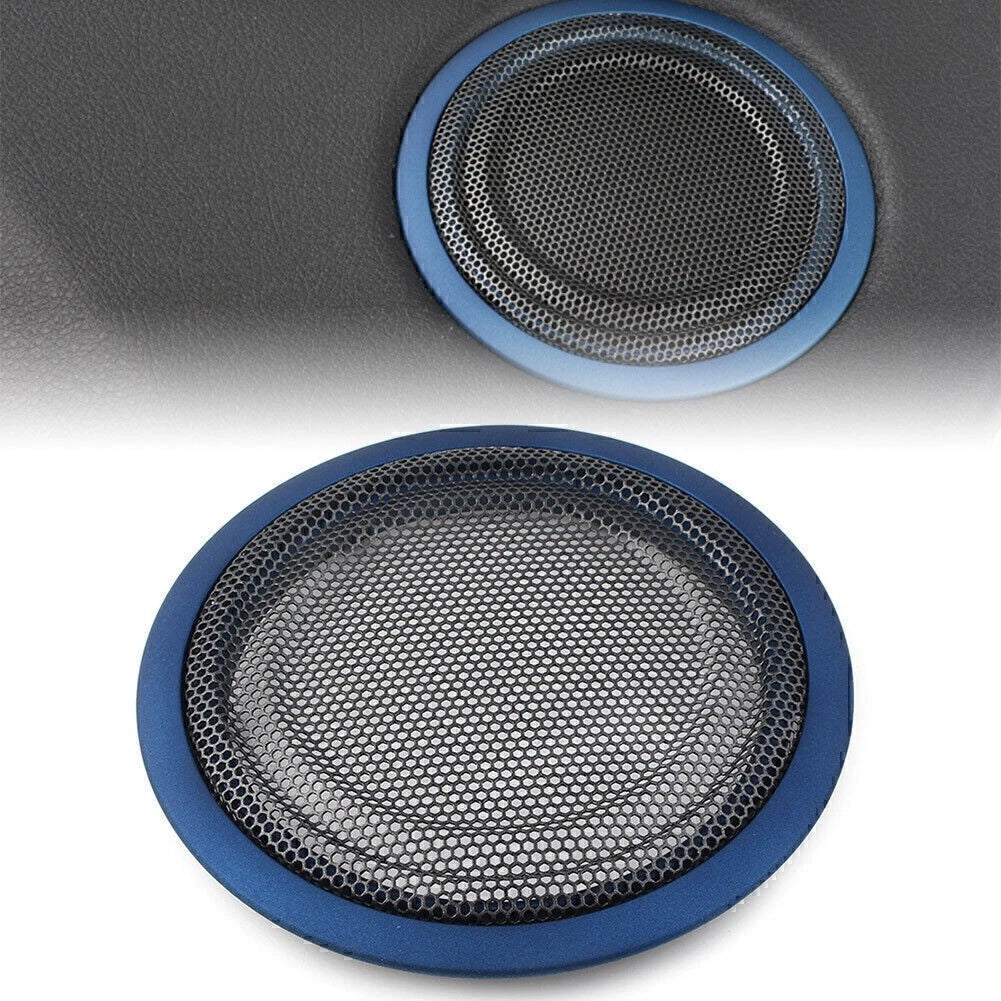 Speaker Trim Cover for BMW 3 Series F30 F35 4 Series (2012–2019) Blue