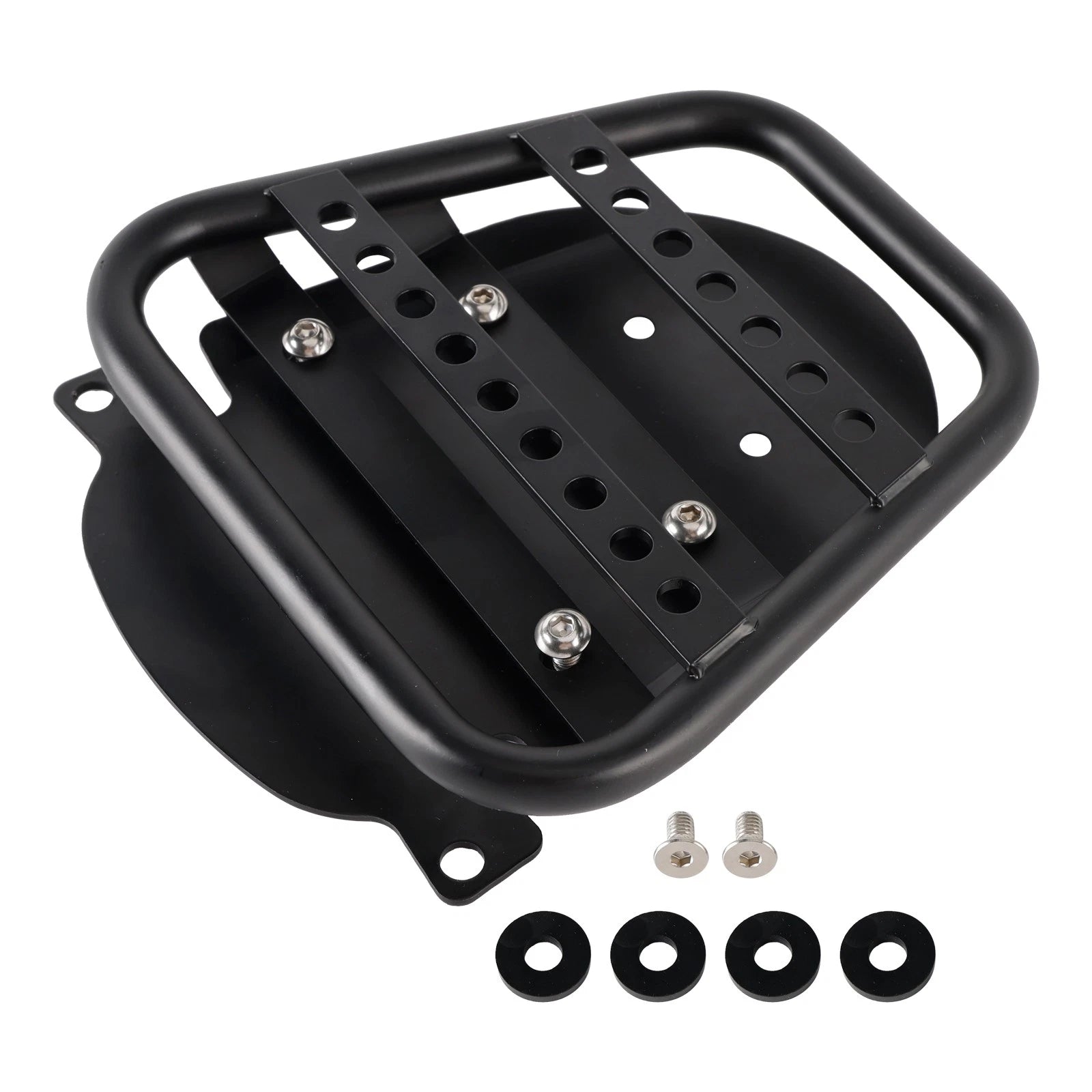 Rear Luggage Rack for Scrambler 400 (2023–2025) - Black