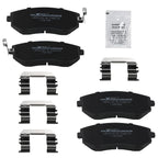 Front Ceramic Brake Pads Set for Saab 9-2X 2005-2006 Subaru Legacy 2002-2013