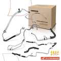 5X Power Steering Pressure & Return Line Hose for Kia Rondo (2009)