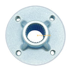 Rear Brake Rotor Disc Hub for Yamaha Kodiak 450 YFM450FA YFM450FAH (2003–2004)