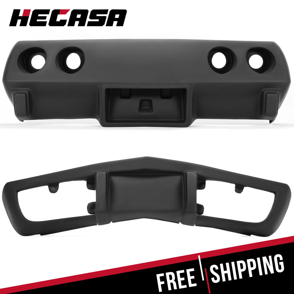 Fiberglass Front & Rear Bumpers for Chevrolet Corvette (1975–1979)