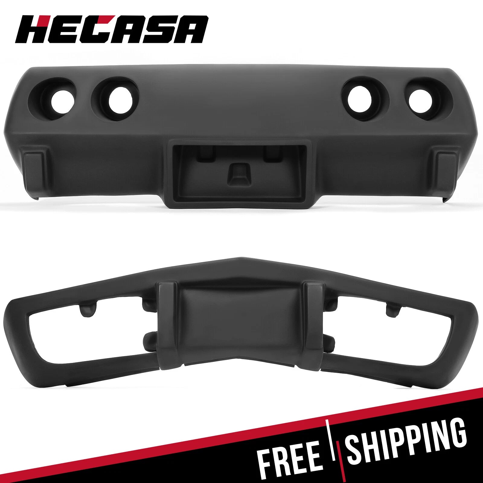 Fiberglass Front & Rear Bumpers for Chevrolet Corvette (1975–1979)