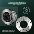 4X 2" Wheel Adapters 6x5.5 to 8x180 for Silverado Sierra 1500 (1999–2025)