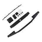 Black Step Tailgate Cover for Ford F150 (2015-2020)