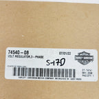 Voltage Regulator for Harley-Davidson Softail (2008–2013) OEM 74540-08