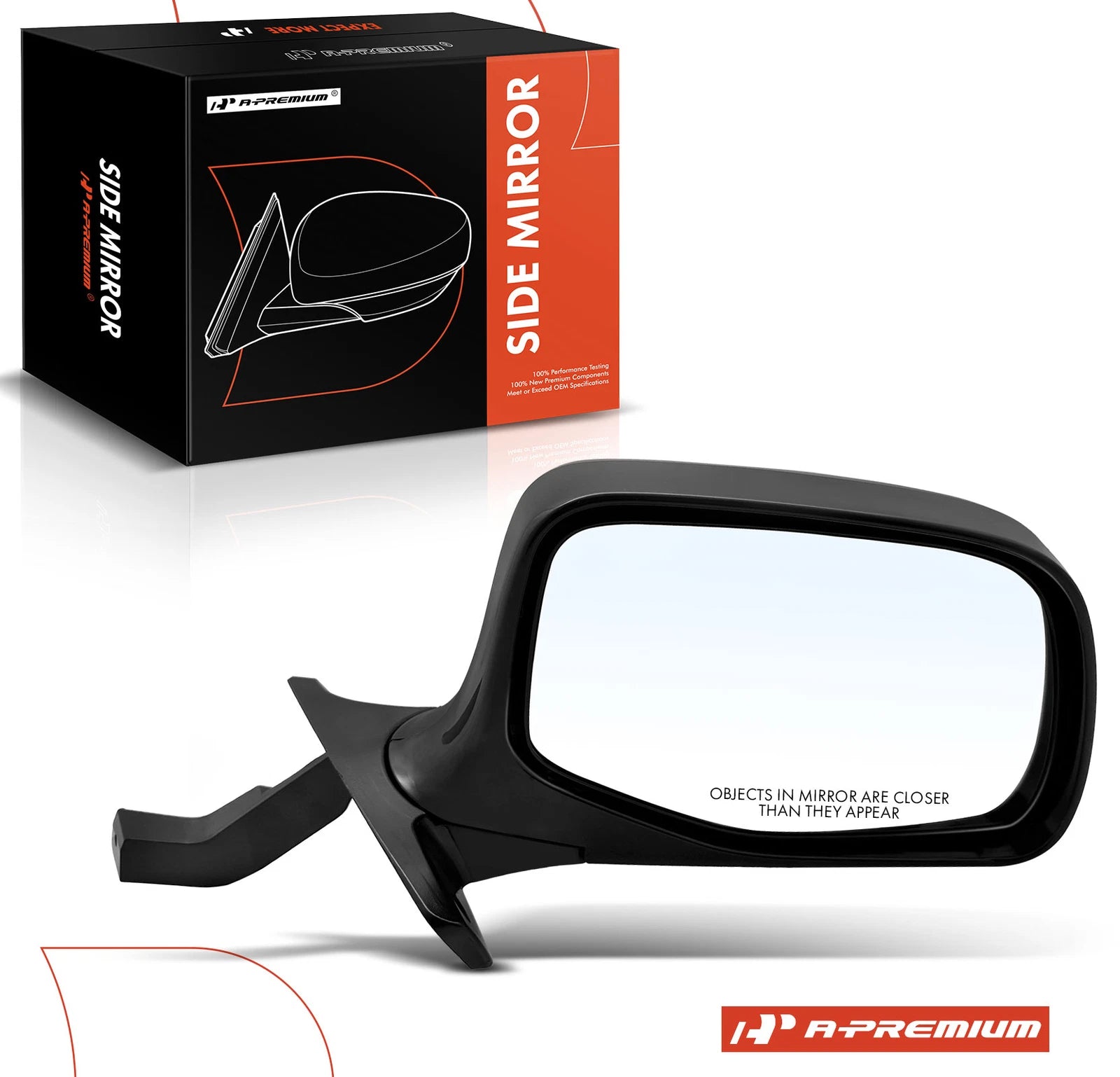 Manual Adjust Passenger Mirror for Ford F-150 F-250