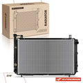 Radiator with Trans Oil Cooler for Nissan Sentra (1989–1990)