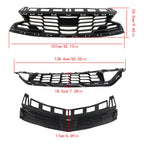 Front Bumper Grille Set for Chevrolet Camaro (2019–2024)