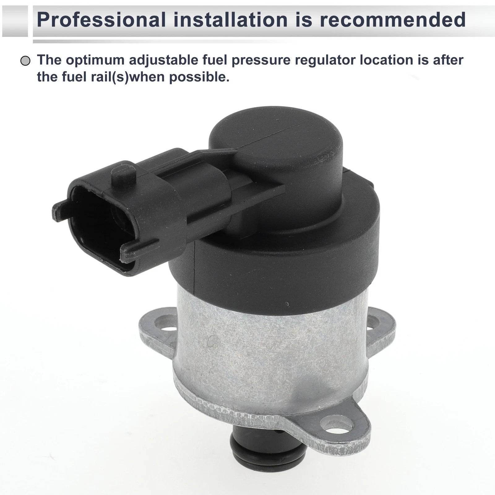 Fuel Pressure Regulator for Nissan Qashqai (1995) No. 0928400812 20-70 Psi