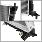 Aluminum Core Radiator for Ford F150/Super Duty (1997–2004) DPI 2136