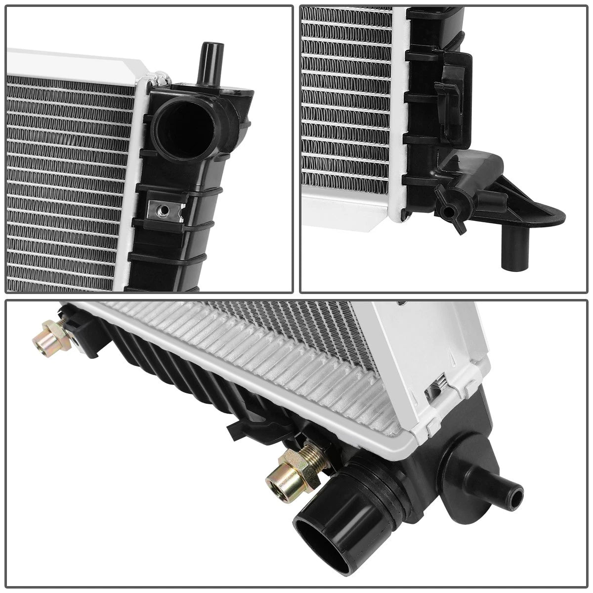 Aluminum Core Radiator for Ford F150/Super Duty (1997–2004) DPI 2136
