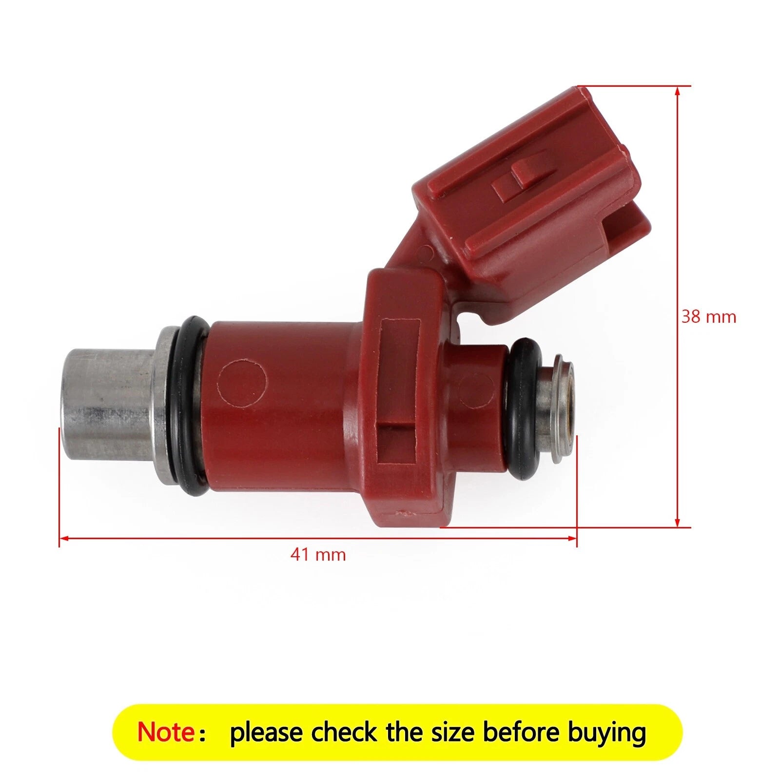 Fuel Injector 160CC 6D8-13761-00-00 for Yamaha Outboard 80BEL (1990–1999)