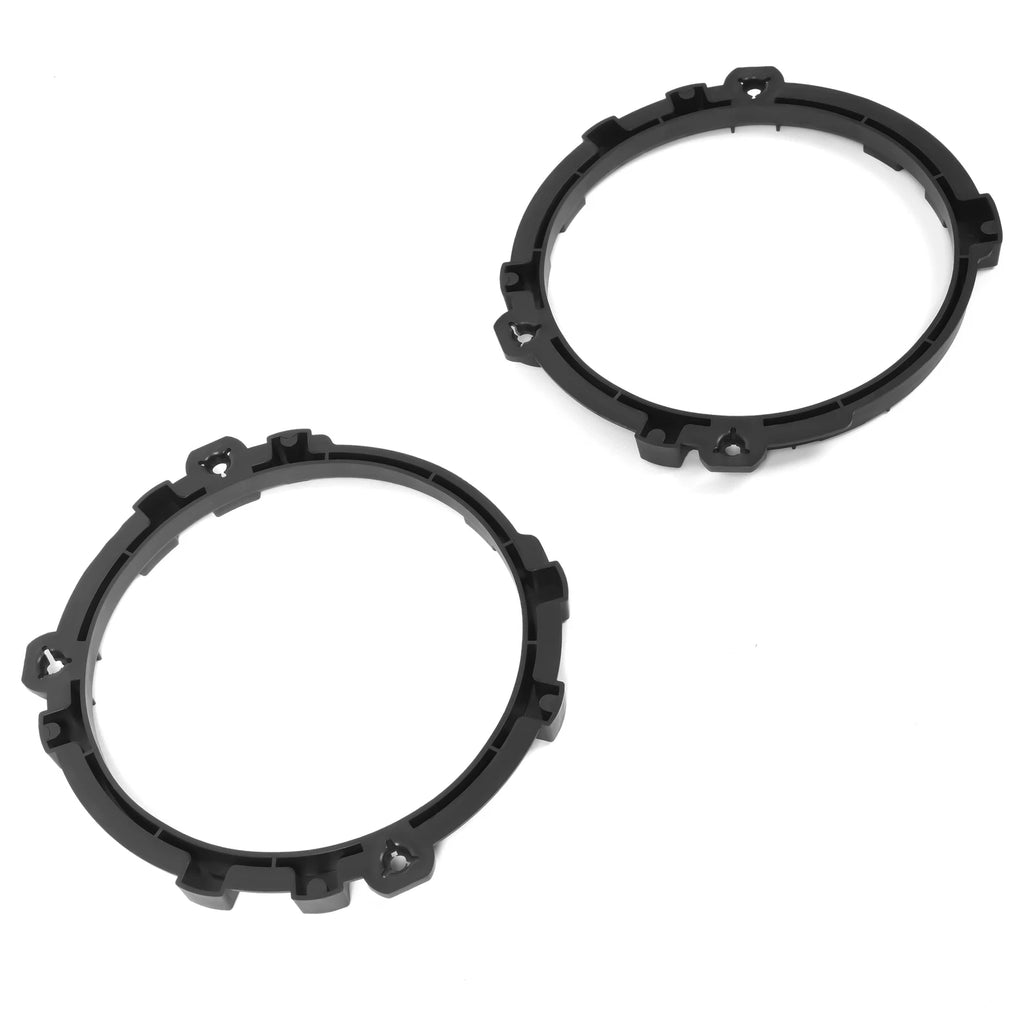 7" Headlight Replacement Mount Bracket Ring for Jeep Wrangler (1997–2006)