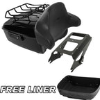 Backrest Pad for Harley Touring Electra Glide (2009–2013)