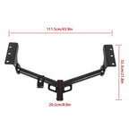 Steel Black Trailer Hitch Receiver for Toyota RAV4 (2006–2018)