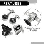 Engine Motor Mount Set for Honda Civic 1.8L (2006–2011)