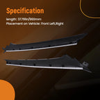 A-Pillar Trim Set for Land Rover Range Rover Evoque (2012-2019)