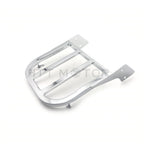 Chrome luggage rack for Yamaha V-Star 1100 (2000–2009)