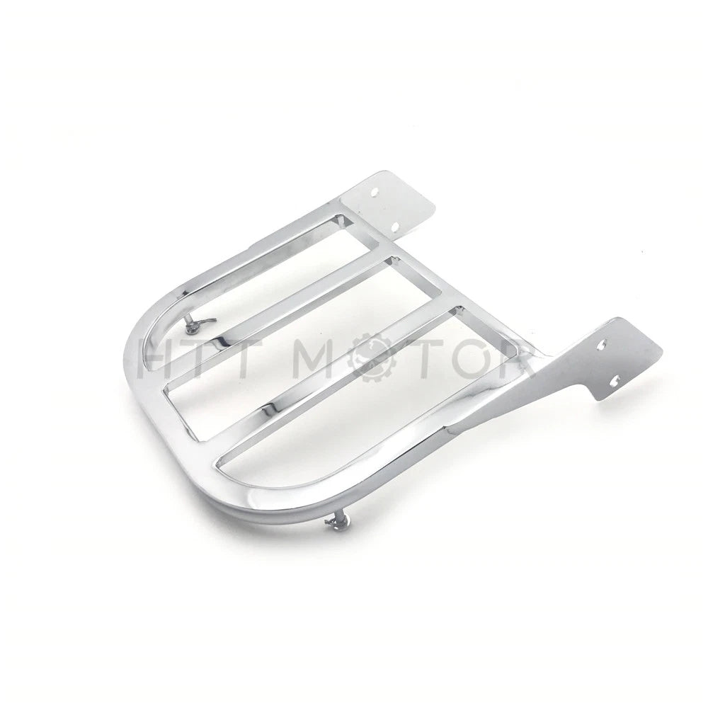 Chrome luggage rack for Yamaha V-Star 1100 (2000–2009)