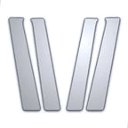 Chrome Pillar Post Covers 4Pc Replacement for Mitsubishi Endeavor (2004–2011)