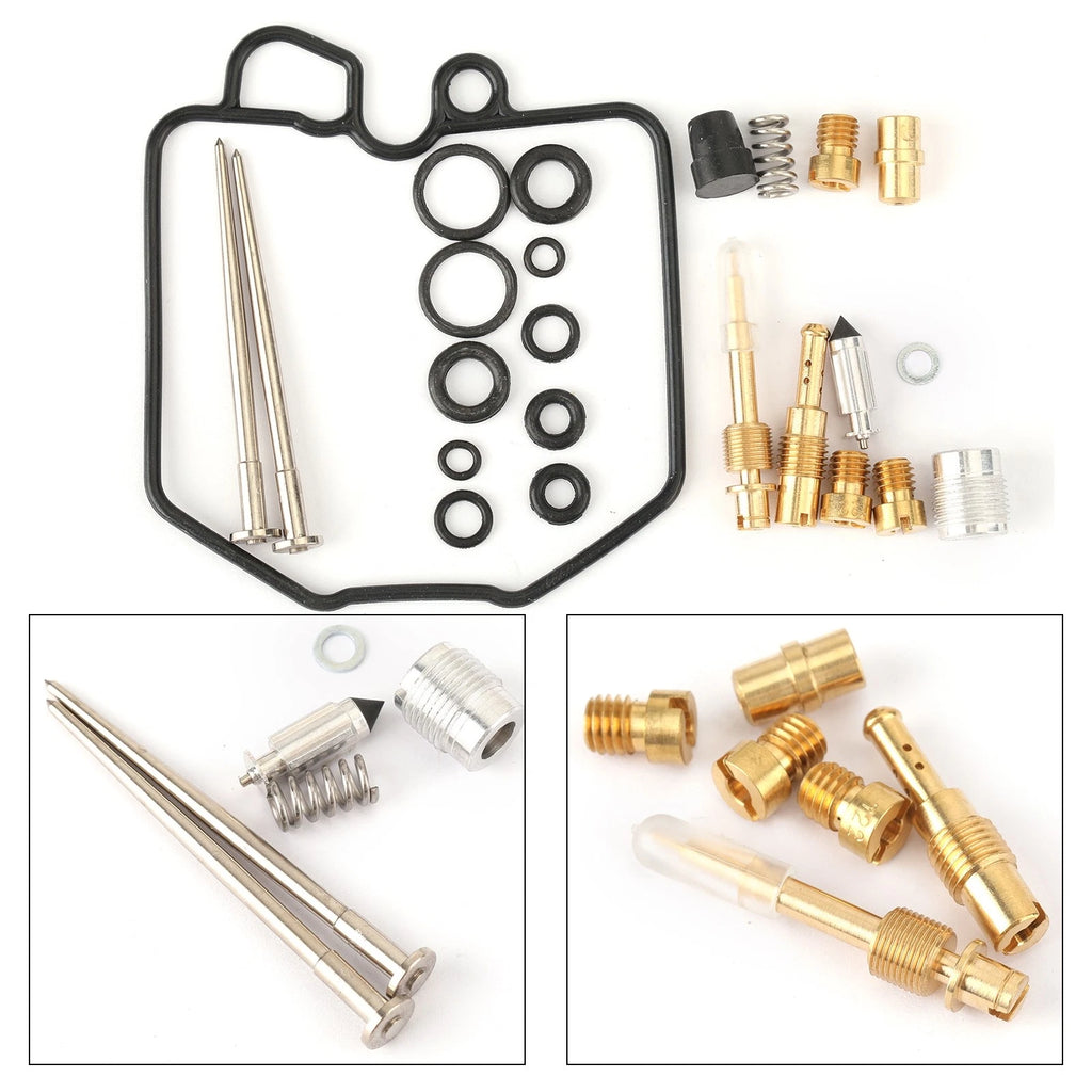 Carburetor Repair Rebuild Kit for Honda CB750F CB750 Super Sport (1980–1982)