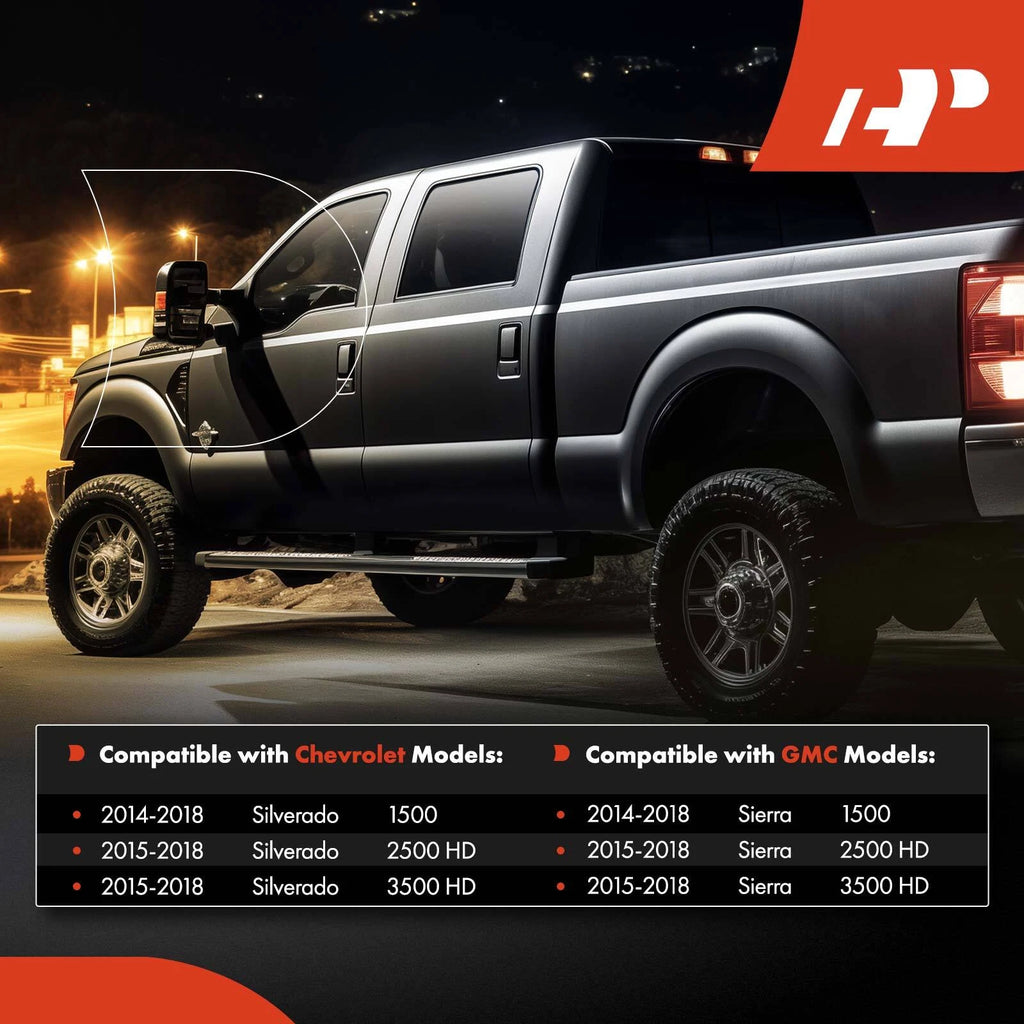 Power Towing Mirrors for GMC Sierra 1500 (2014â2023)