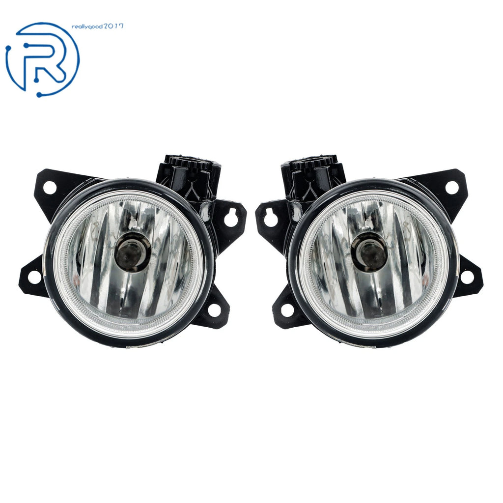 Pair of Halogen Fog Lights with Switch & Bezel for Honda Odyssey (2018–2020)