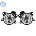 Pair of Halogen Fog Lights with Switch & Bezel for Honda Odyssey (2018–2020)