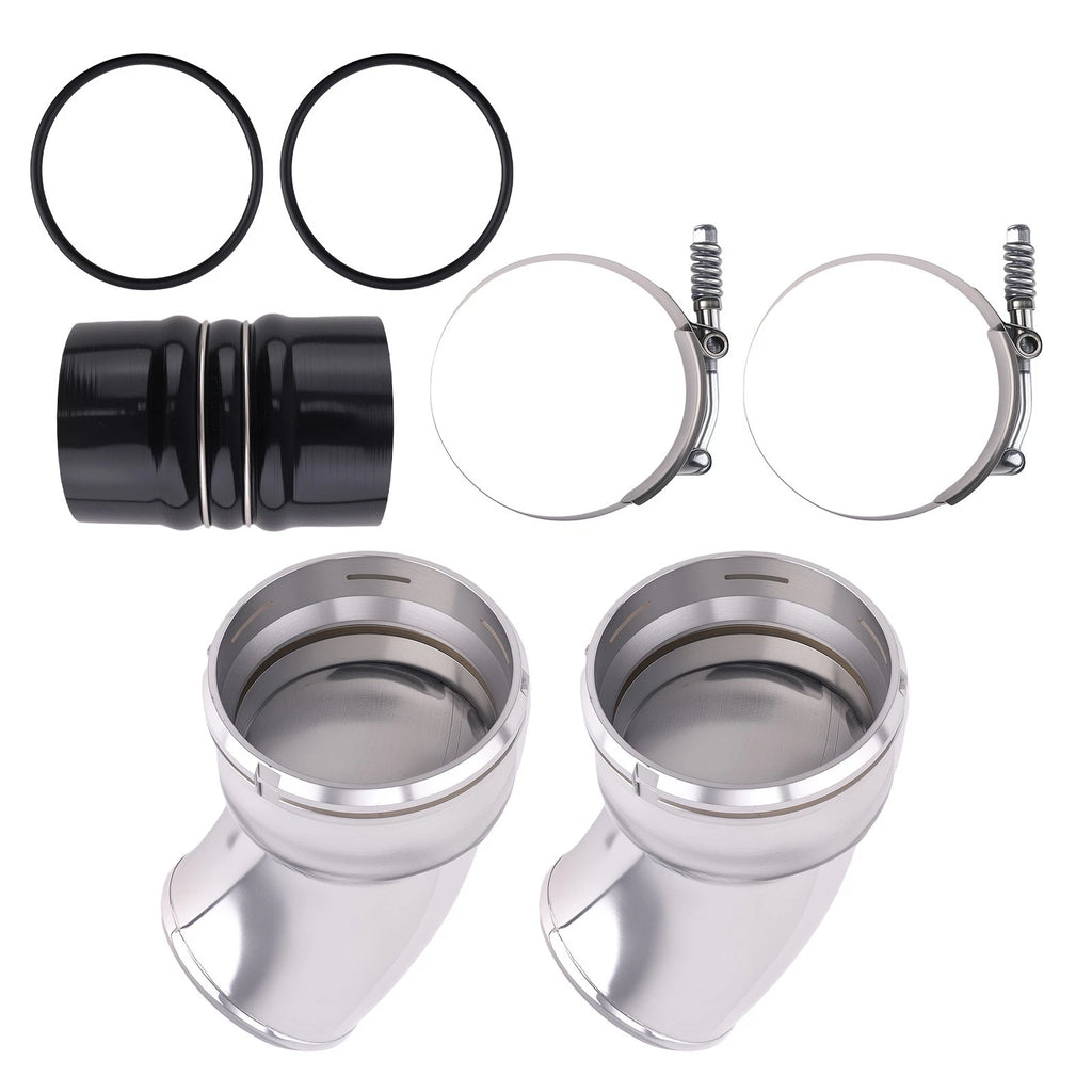 Intercooler Pipe Kit for Chevrolet Silverado Sierra 2500 HD 3500 HD (2006–2010)