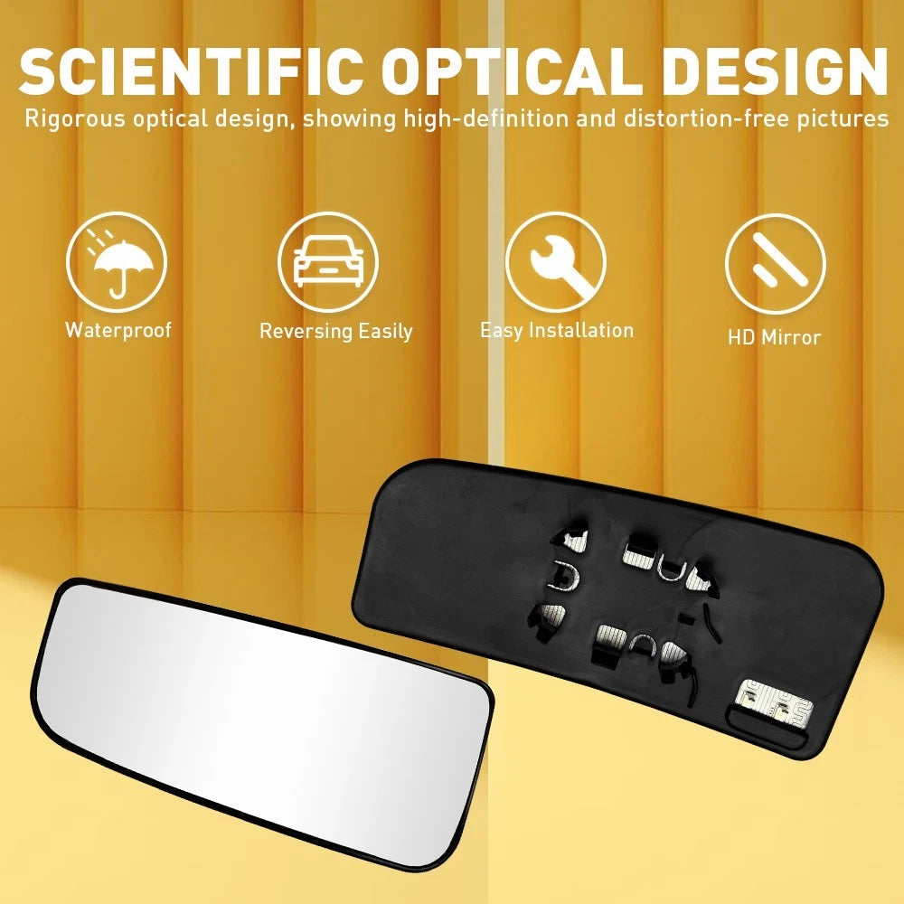 2Pcs Bumper Reflector for Kia Optima (2014–2015) Rear Left + Right