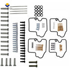 4X Carburetor Repair Rebuild Kit for Yamaha YZF R6 600 (1999–2002)