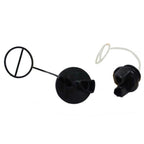 2X Fuel Tank Covers for 335 435 438 441 Chainsaws (Replace Parts)