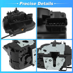 Front Right Door Latch Lock Actuator for Nissan NV400, Opel Movano (2016–2023)