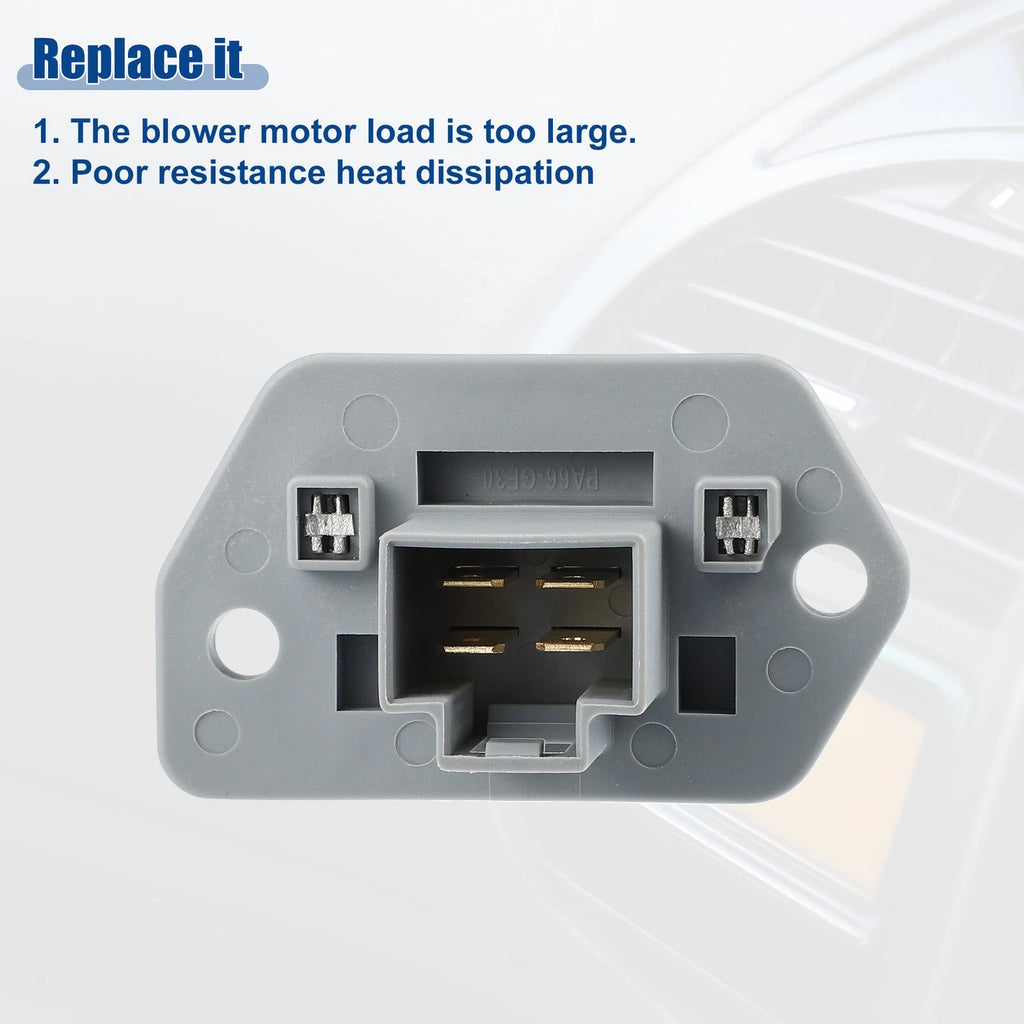 Blower Motor Resistor for Chevrolet Aveo (2004–2011) 96435889