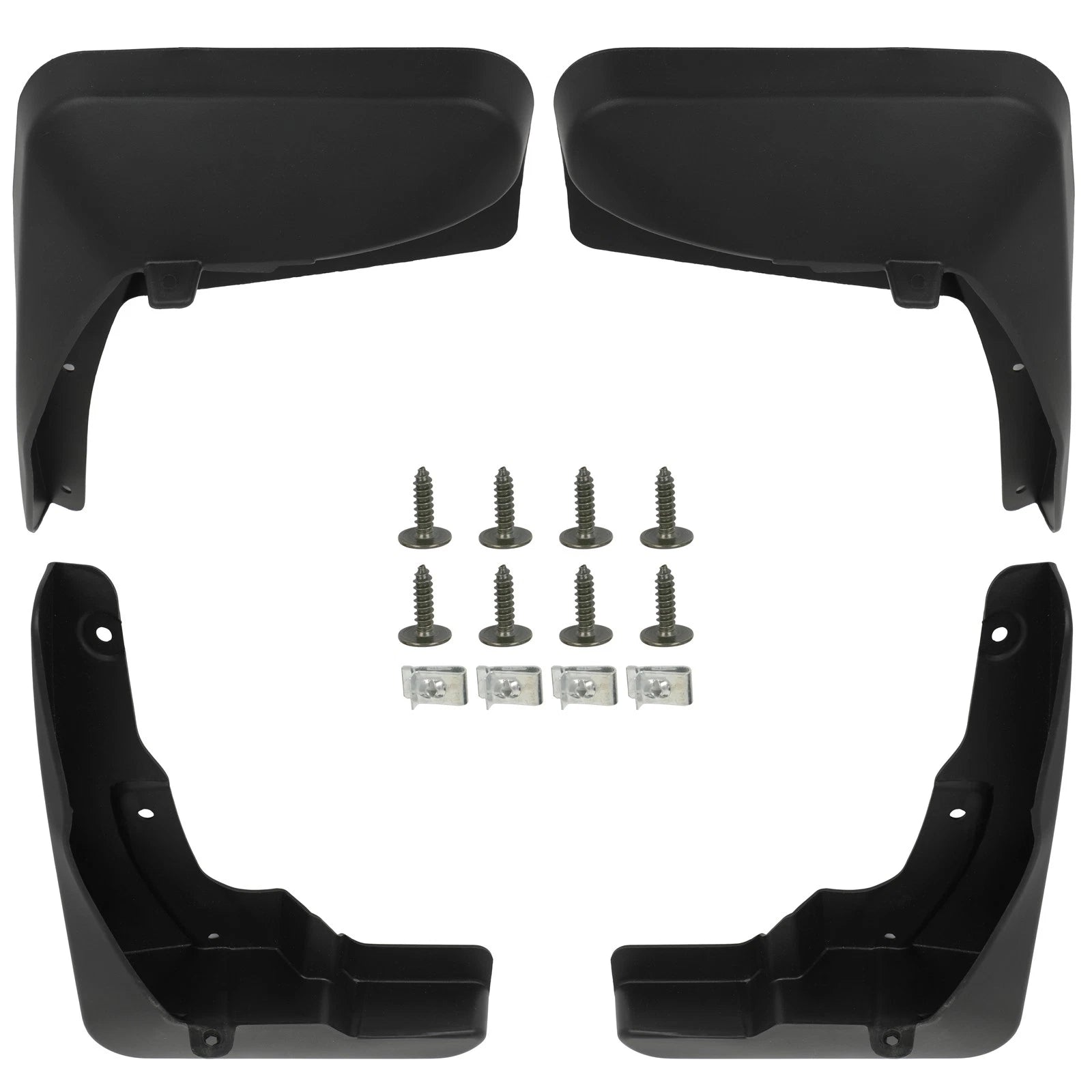 Set of 4 Splash Guard Mud Flaps for Toyota Venza (2009–2016)