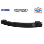 Replacement Steel Rear Bumper Impact Bar for Toyota Hilux (2005–2015)