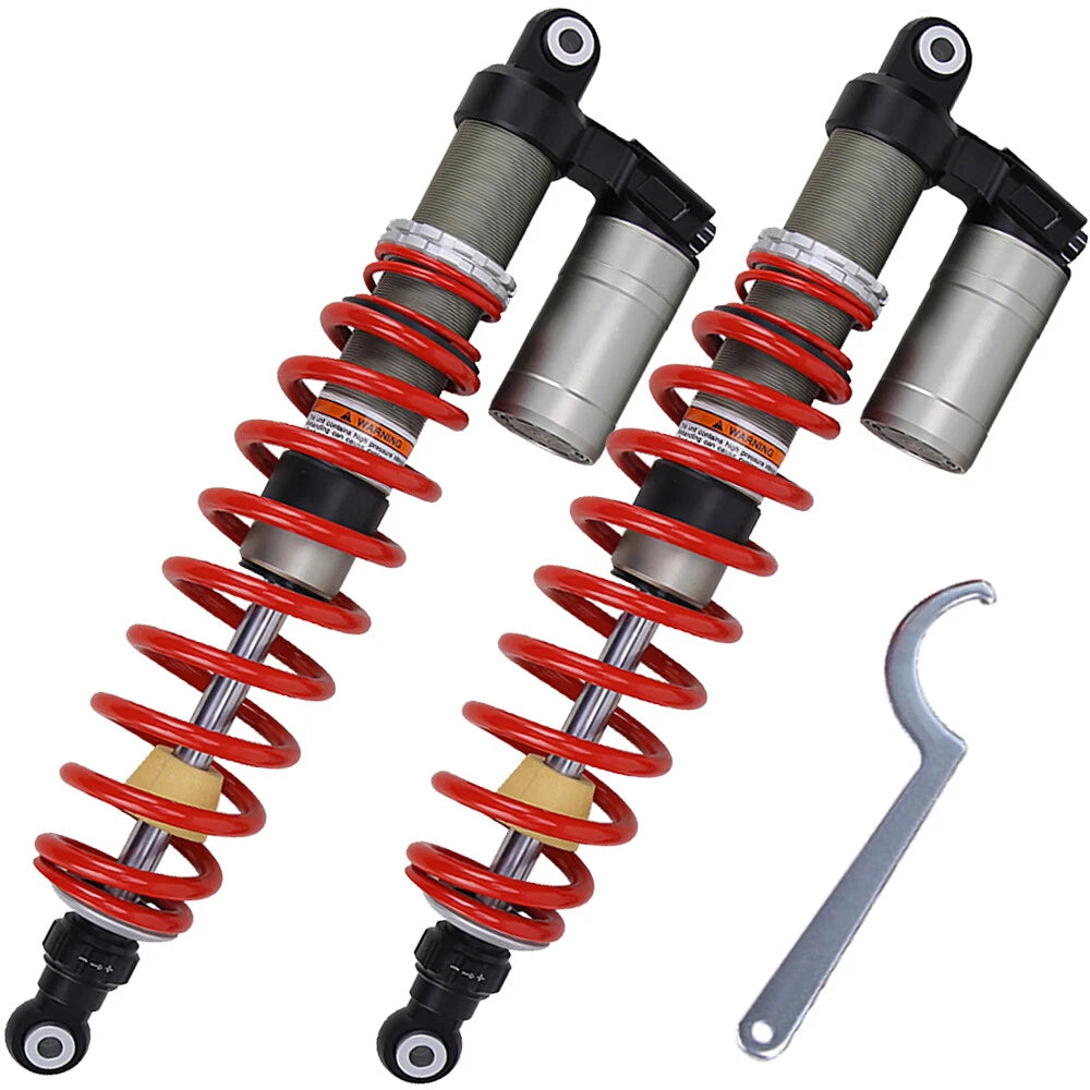 2X Front Air Shock Absorbers for Polaris RZR S 800 EFI (2008–2014)