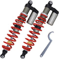 2X Front Air Shock Absorbers for Polaris RZR S 800 EFI (2008–2014)