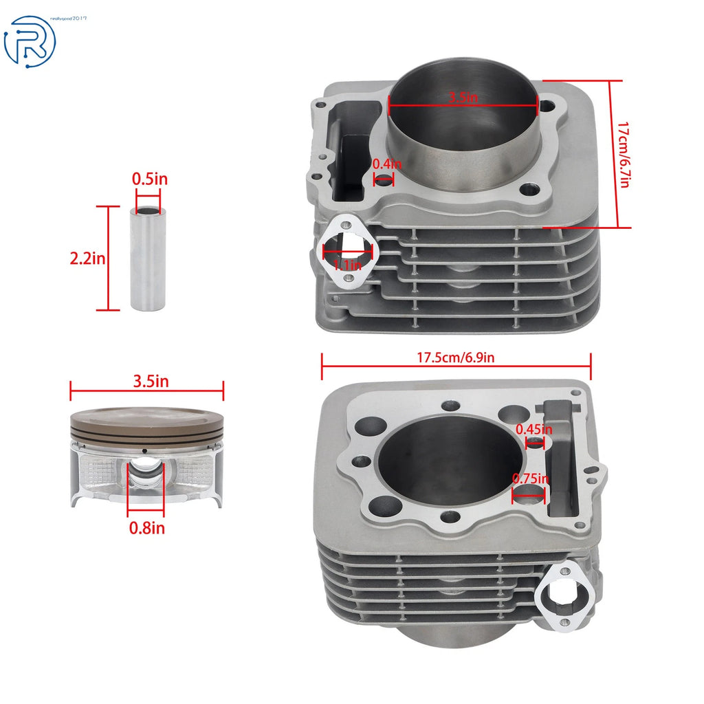 Cylinder Block Kit for Honda TRX400 (1999-2014)